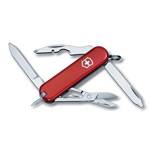 Нож-брелок Victorinox 0.6365 Manager, 58мм, красный